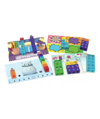 Numberblocks® Mathlink Cubes  Cubos Conectores Numberblocks 198