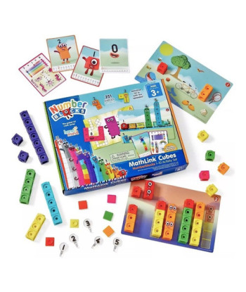 Numberblocks® Mathlink Cubes  Cubos Conectores Numberblocks 198
