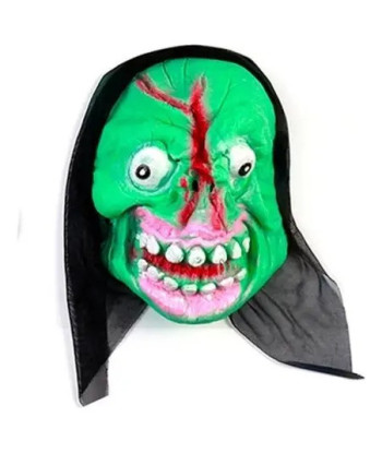 Máscara Zombie Luminoso Halloween Diseño Aleatorio 20x26cm Halloween Mascara