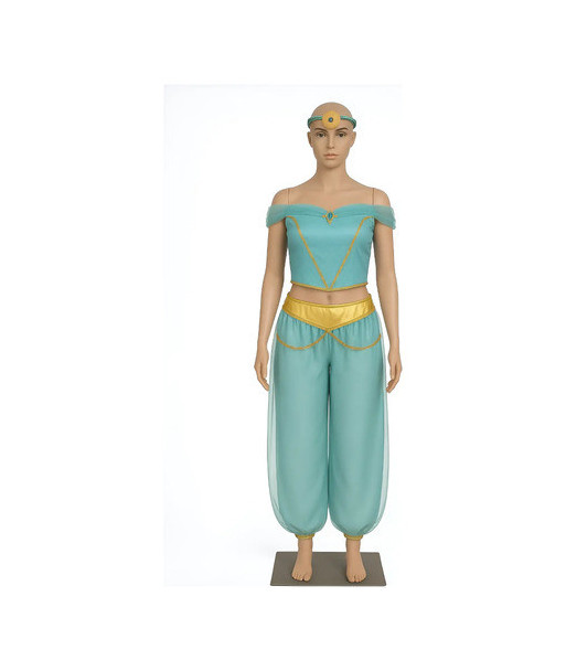Disfraz Día Del Libro - Princesa Jazmín - Aladín - Disney - Cosplay - Halloween - Aladino