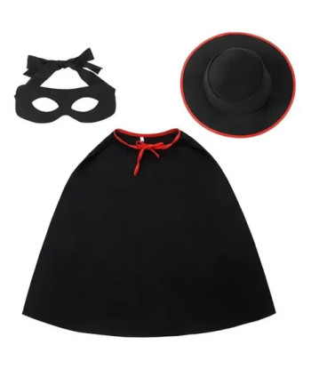 Disfraz De El Zorro Para Niño - Día Del Libro - Cosplay El Zorro L (8-9 Años)
