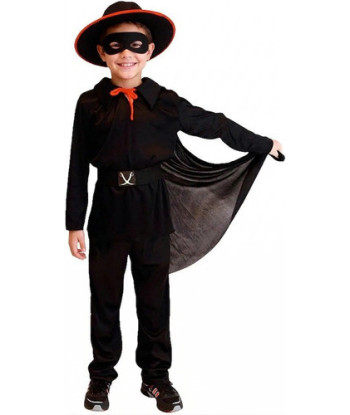 Disfraz De El Zorro Para Niño - Día Del Libro - Cosplay El Zorro Xl (10-11 Años)