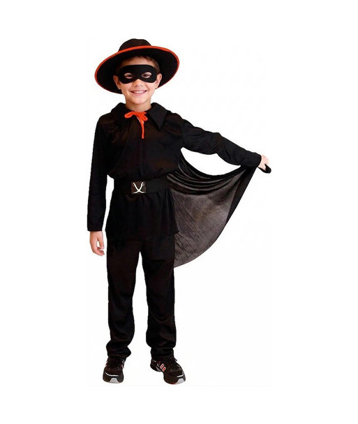 Disfraz De El Zorro Para Niño - Día Del Libro - Cosplay El Zorro Xl (10-11 Años)