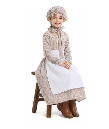 Disfraz Abuela Para Niña - Caperucita - Día Del Libro Abuela Niña L (9-11 Años)