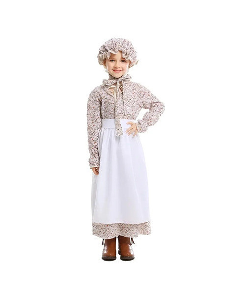 Disfraz Abuela Para Niña - Caperucita - Día Del Libro Abuela Niña S (5-7 Años)