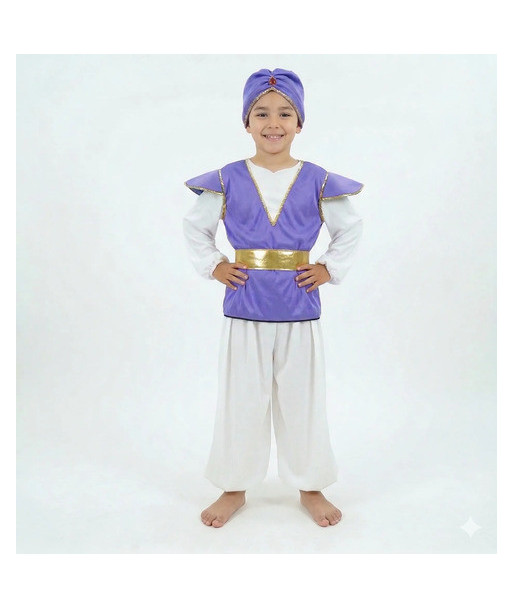 Disfraz De Aladino Para Niño - Día Del Libro - Aladdín Aladino Xl