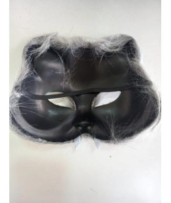 Disfraz Therian Máscara Animales - Hallowen Gris Oscuro Única