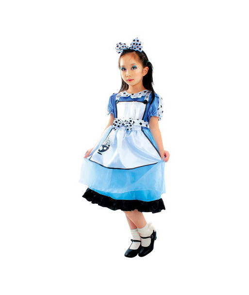 Disfraz Infantil Día Del Libro - Alicia - Sombrerero Loco Alicia 5-6