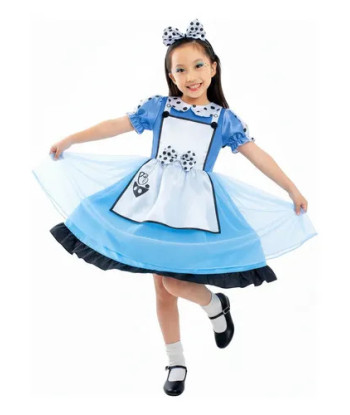 Disfraz Infantil Día Del Libro - Alicia - Sombrerero Loco Alicia 5-6