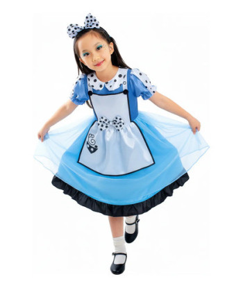 Disfraz Infantil Día Del Libro - Alicia - Sombrerero Loco Alicia 5-6