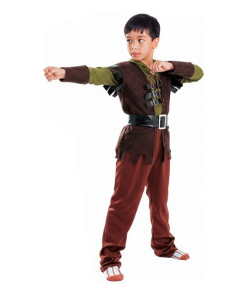 Disfraz Infantil Día Del Libro - Robin Hood - Cuento Robin Hood 3-4