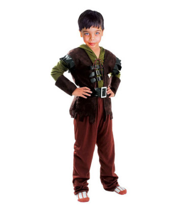 Disfraz Infantil Día Del Libro - Robin Hood - Cuento Robin Hood 3-4