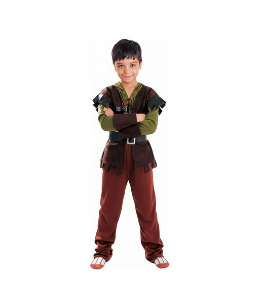 Disfraz Infantil Día Del Libro - Robin Hood - Cuento Robin Hood 5-6
