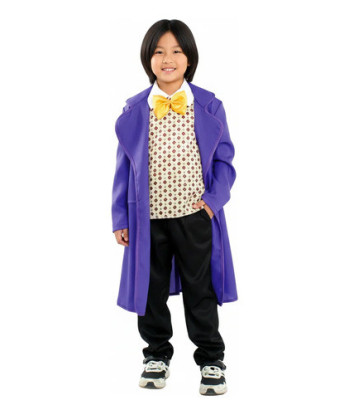 Disfraz Infantil Día Del Libro - Willie Wonka - Cuento Wonka 7-9