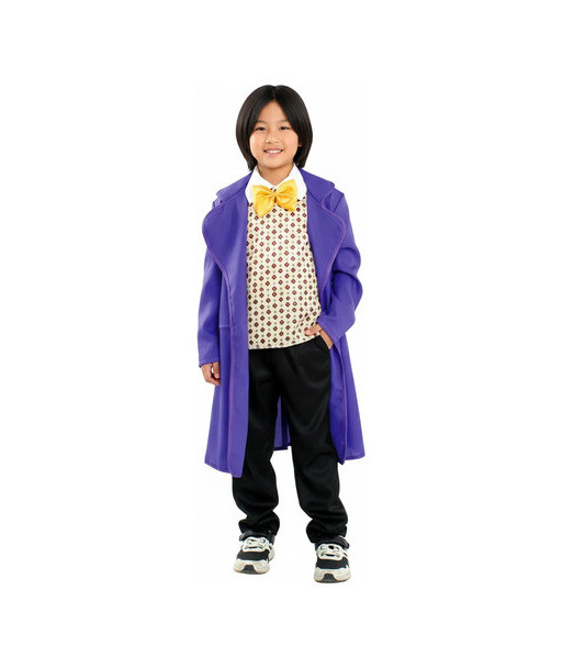 Disfraz Infantil Día Del Libro - Willie Wonka - Cuento Wonka 7-9