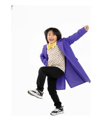 Disfraz Infantil Día Del Libro - Willie Wonka - Cuento Wonka 7-9