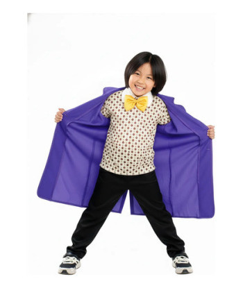 Disfraz Infantil Día Del Libro - Willie Wonka - Cuento Wonka 3-4