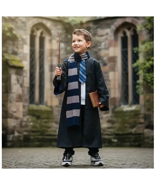 Disfraz Harry Potter Hogwarts Gryffindor Ravenclaw Slytherin Ravenclaw 7-9