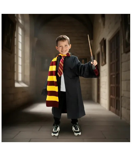 Disfraz Harry Potter Hogwarts Gryffindor Ravenclaw Slytherin Gryffindor 7-9