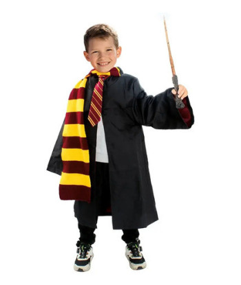 Disfraz Harry Potter Hogwarts Gryffindor Ravenclaw Slytherin Gryffindor 7-9