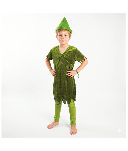 Disfraz Infantil Día Del Libro - Peter Pan - Nunca Jamás Peter Pan 7-9
