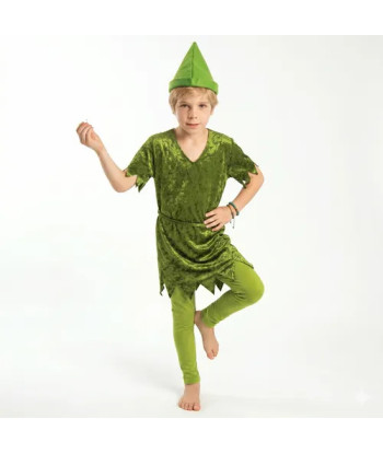 Disfraz Infantil Día Del Libro - Peter Pan - Nunca Jamás Peter Pan 7-9