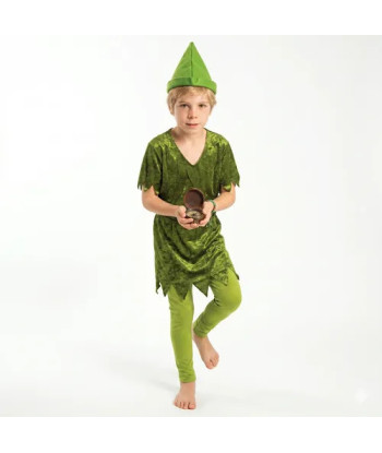 Disfraz Infantil Día Del Libro - Peter Pan - Nunca Jamás Peter Pan 7-9