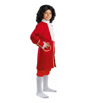 Disfraz Infantil Día Del Libro - Peter Pan - Nunca Jamás Capitán Garfio 10-12