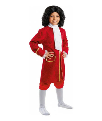 Disfraz Infantil Día Del Libro - Peter Pan - Nunca Jamás Capitán Garfio 7-9