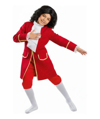 Disfraz Infantil Día Del Libro - Peter Pan - Nunca Jamás Capitán Garfio 7-9