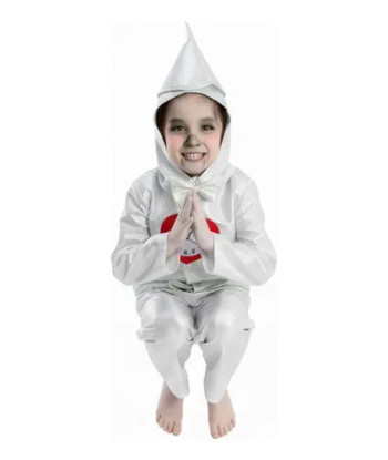 Disfraz Infantil Día Del Libro - El Mago De Oz - Cuentos Hombre De Lata 7-9
