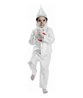 Disfraz Infantil Día Del Libro - El Mago De Oz - Cuentos Hombre De Lata 7-9