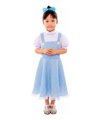 Disfraz Infantil Día Del Libro - El Mago De Oz - Cuentos Dorothy 3-4