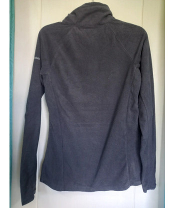 Poleron Mujer Polar Negro Columbia Xs Xs Negro Lisa