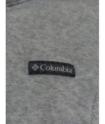 Poleron Polar Columbia Unisex Gris M M Gris Lisa