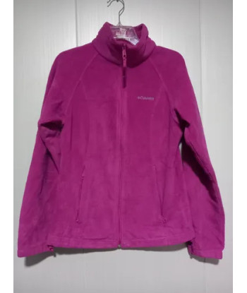 Polerón Polar Columbia Rosado M M Rosa Lisa
