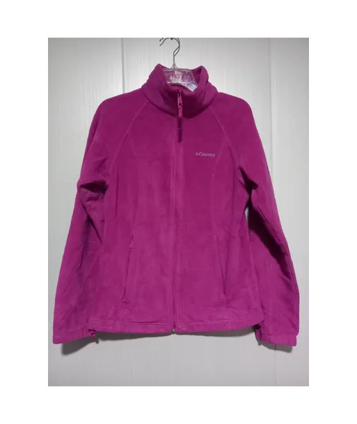 Polerón Polar Columbia Rosado M M Rosa Lisa