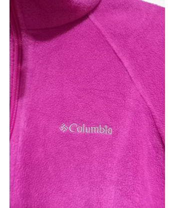 Polerón Polar Columbia Rosado M M Rosa Lisa