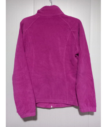 Polerón Polar Columbia Rosado M M Rosa Lisa
