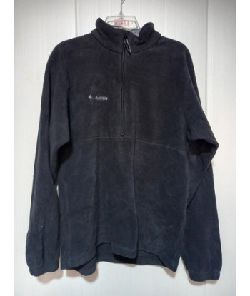 Polerón Polar Columbia Negro Unisex M M Negro Lisa