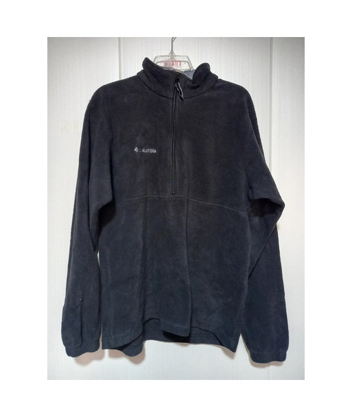 Polerón Polar Columbia Negro Unisex M M Negro Lisa