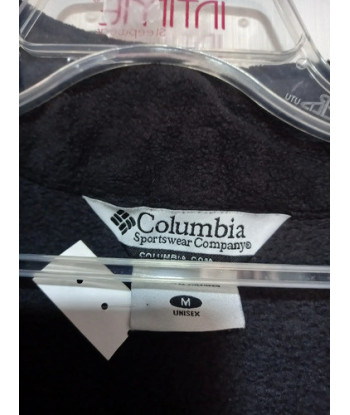 Polerón Polar Columbia Negro Unisex M M Negro Lisa