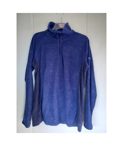 Polerón Polar Columbia Morado L L Morado Lisa