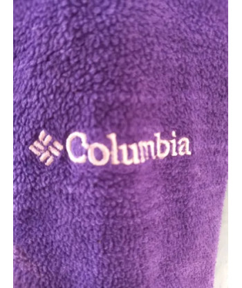 Polerón Polar Columbia Morado L L Morado Lisa