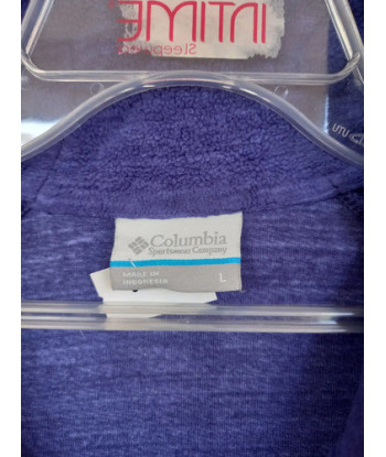 Polerón Polar Columbia Morado L L Morado Lisa