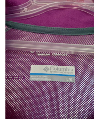 Polerón Polar Columbia Violeta L L Violeta Lisa