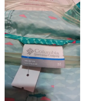 Cortavientos Multicolor Columbia M Multicolor M Rayas