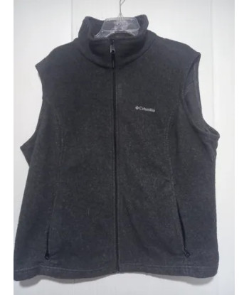 Poleron Polar Columbia Mujer Gris Pxl Pxl Gris Lisa