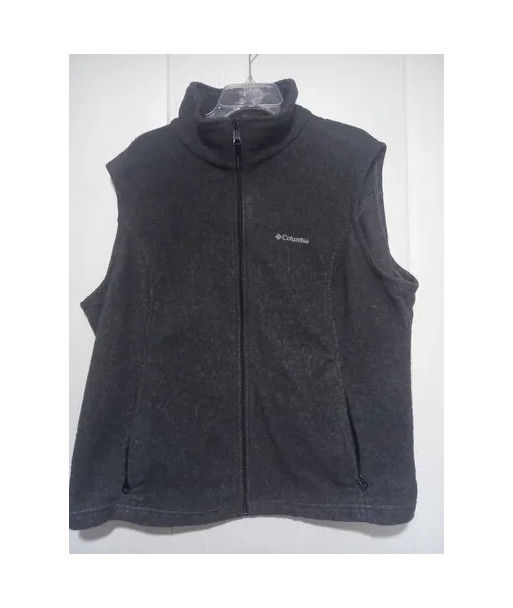 Poleron Polar Columbia Mujer Gris Pxl Pxl Gris Lisa