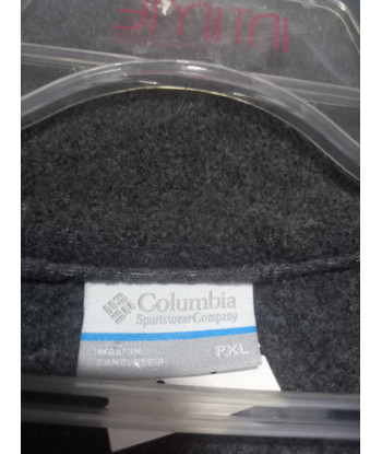Poleron Polar Columbia Mujer Gris Pxl Pxl Gris Lisa